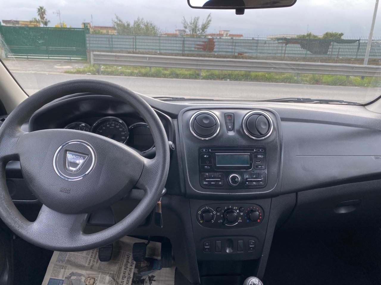 Dacia Sandero 1.2 GPL 75CV Ambiance