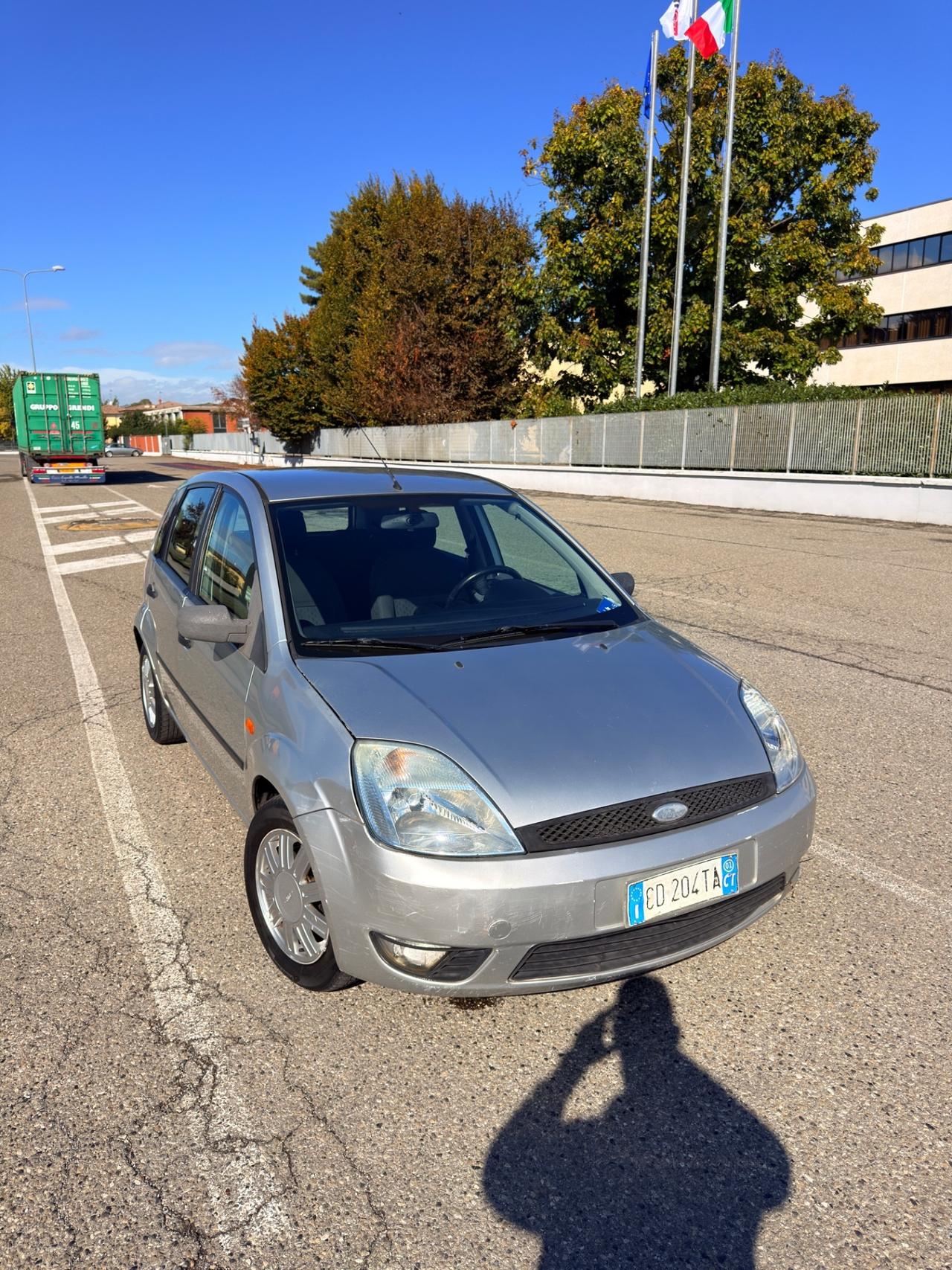 Ford Fiesta 1.4 TDCi 5p. Zetec