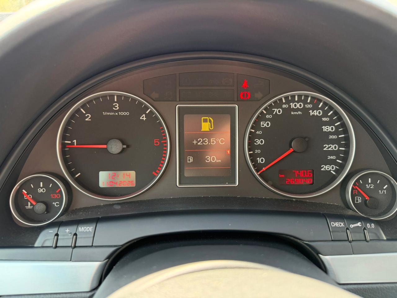 Audi A4 2.0/170CV 16V TDI F.AP. Avant quattro