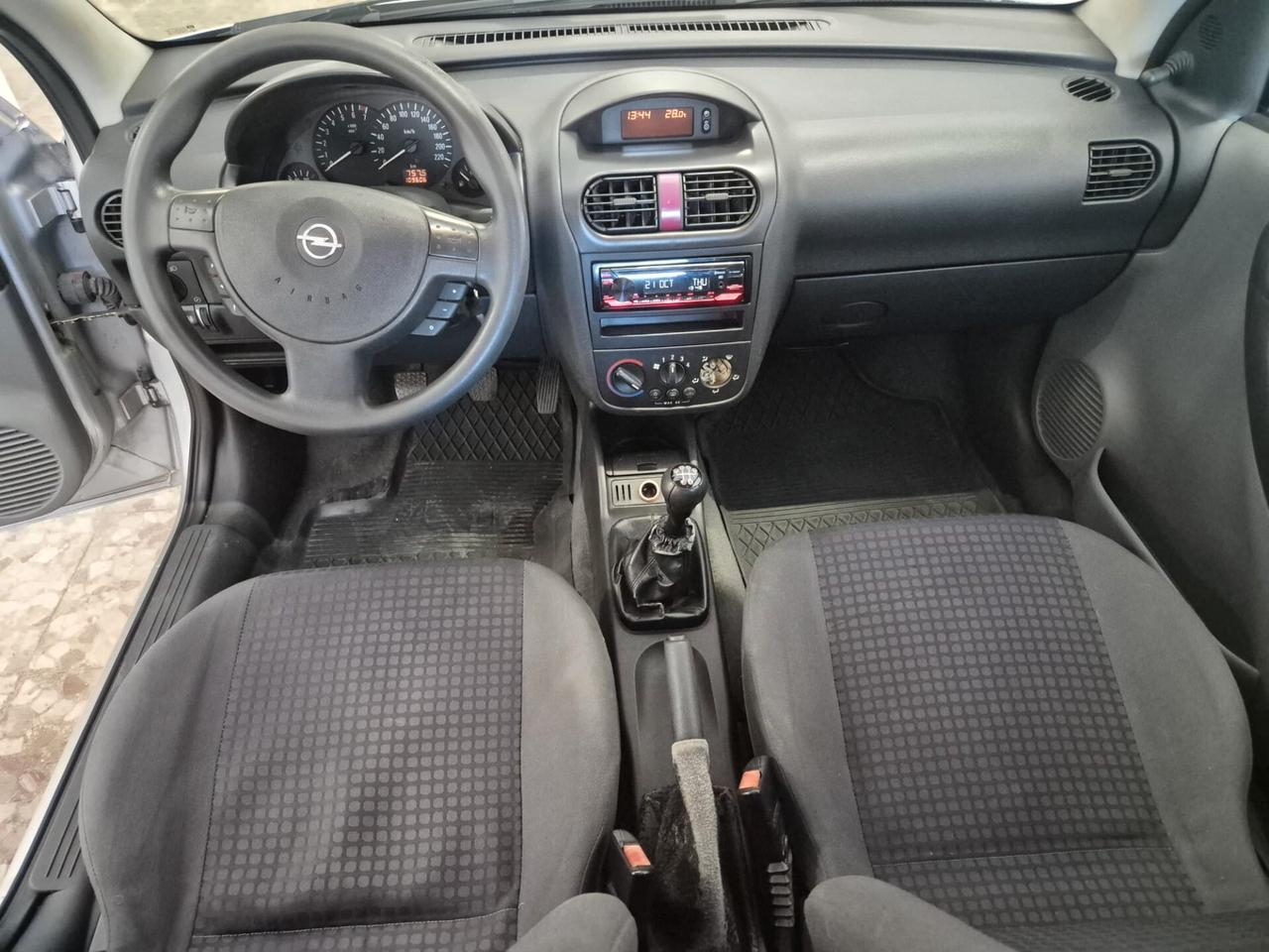 Opel Corsa 1.2 75 CV 5 PORTE DISTRIBUZIONE A CATENA BUONO STATO GENERALE MARCIANTE MOTORE OK ARIA CONDIZIONATA OK