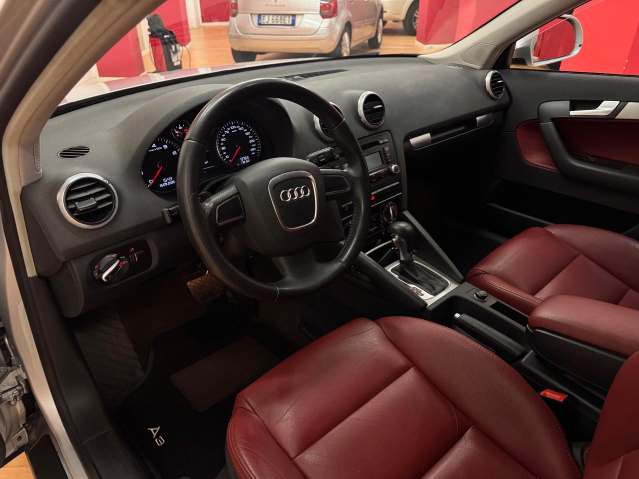 Audi A3 1.4 16V TFSI S tronic Ambition-Pelle-