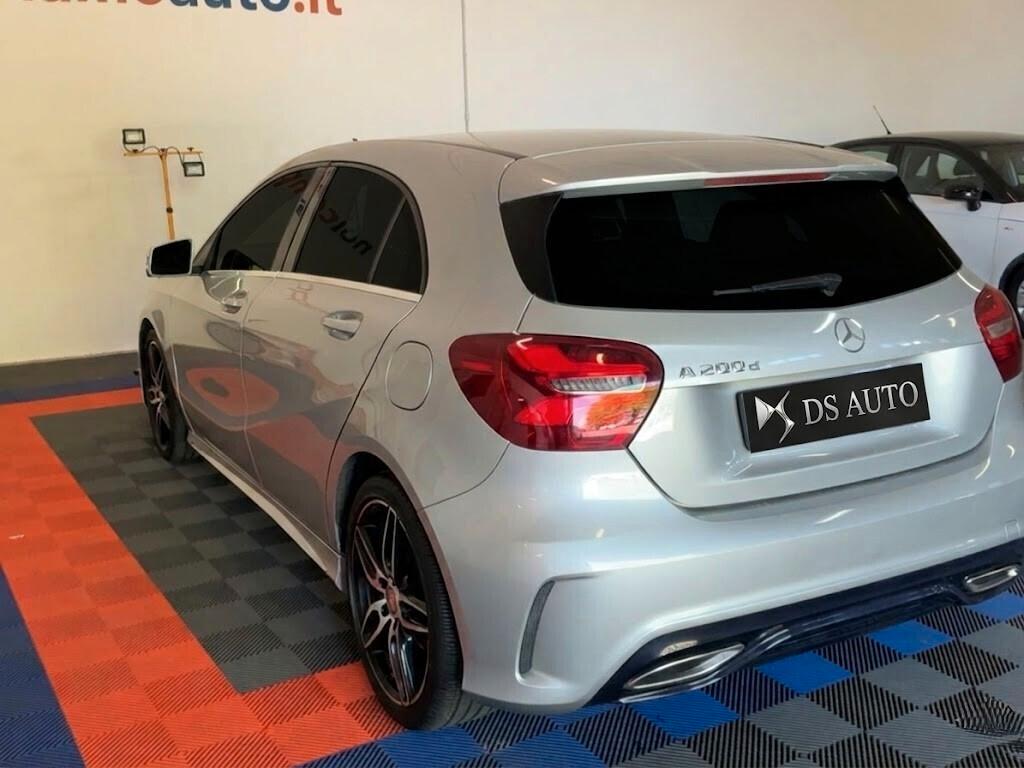 MERCEDES-BENZ A 200 D 136 CV AMG PREMIUM PLUS