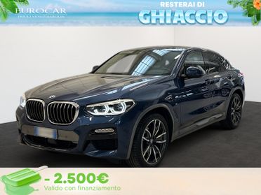 BMW X4 xdrive20d msport auto my19