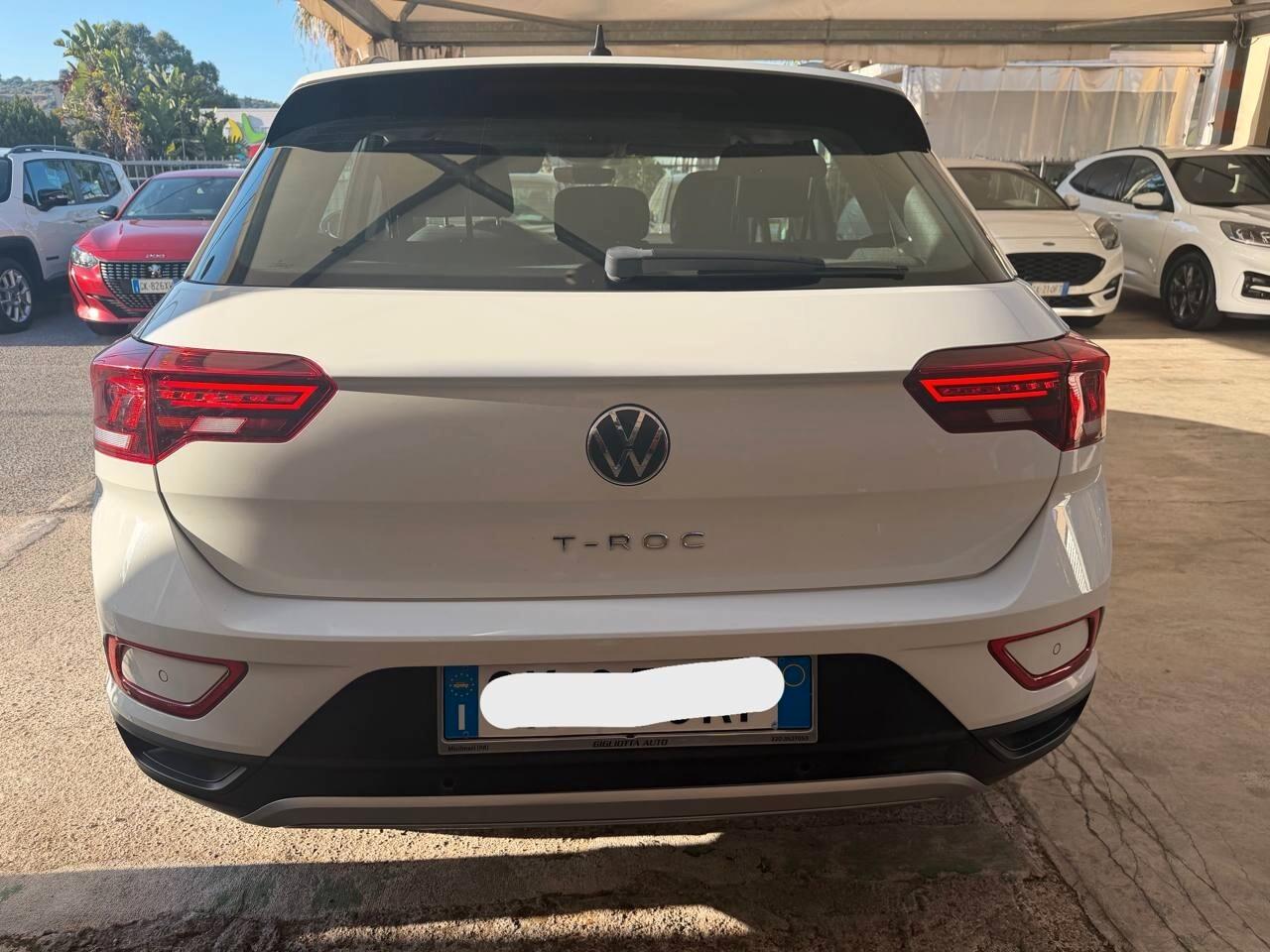Volkswagen T-Roc 2022 2.0 150 CV DSG 24 mesi garanzia