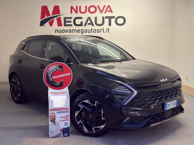 KIA Sportage 1.6 CRDI 136 CV 2WD Mild Hybrid GT Line