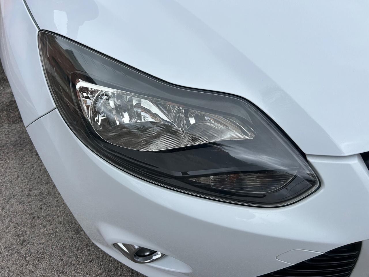 Ford Focus 1.6 TDCi 115 CV titanium