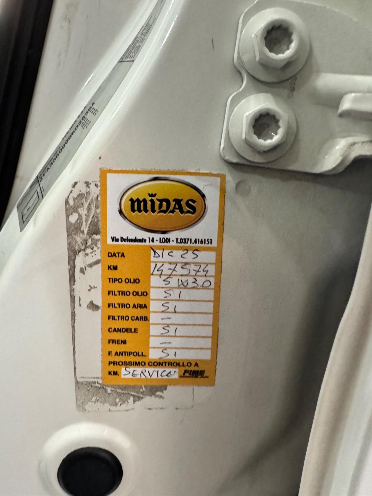 Fiat Tipo 1.4 5 porte Lounge