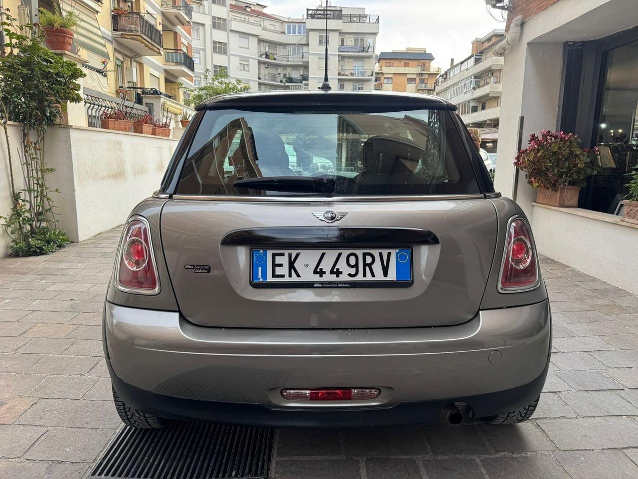 MINI One 1.6 16V One OK NEOPATENTATI