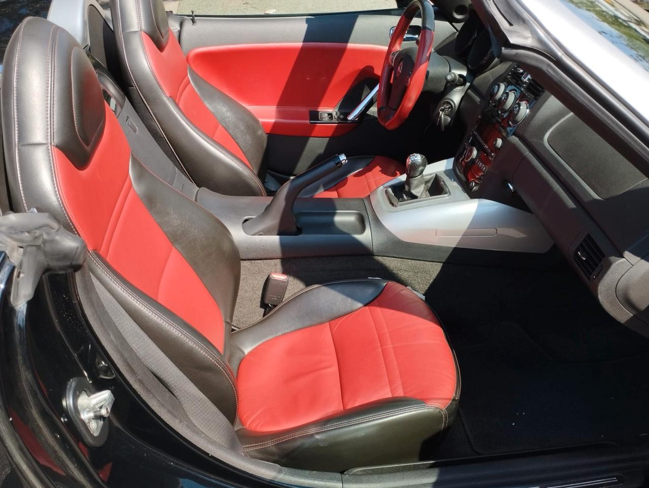 Opel GT 2.0 turbo 16v roadster c/pelle 260cv