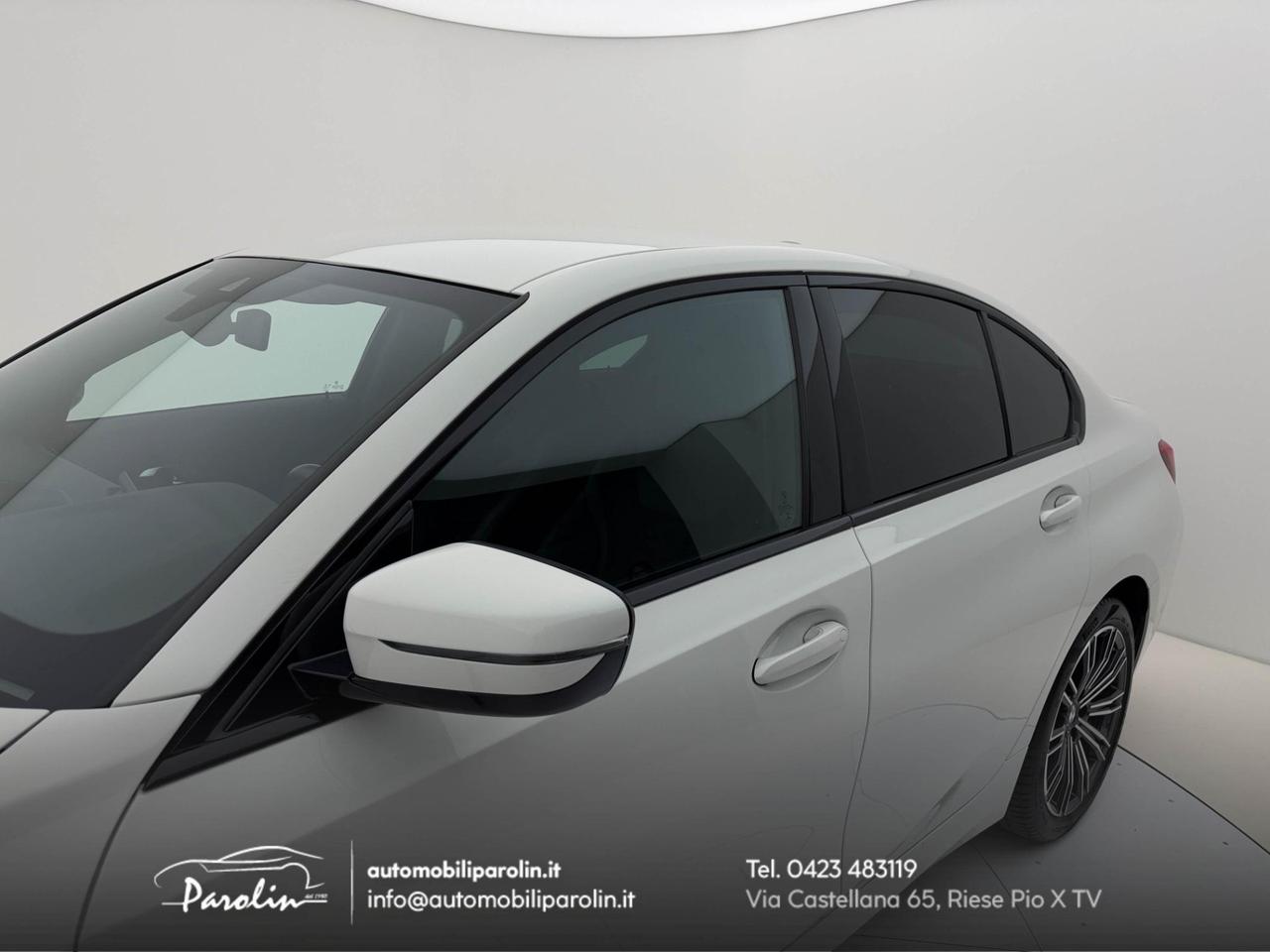 BMW 320 d mhev 48V xDrive Msport LED-CarPlay-Black pack