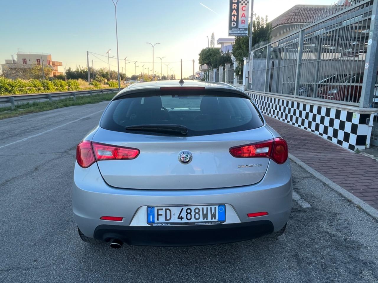 Alfa Romeo Giulietta 1.6 JTDm 120 CV Super 2016
