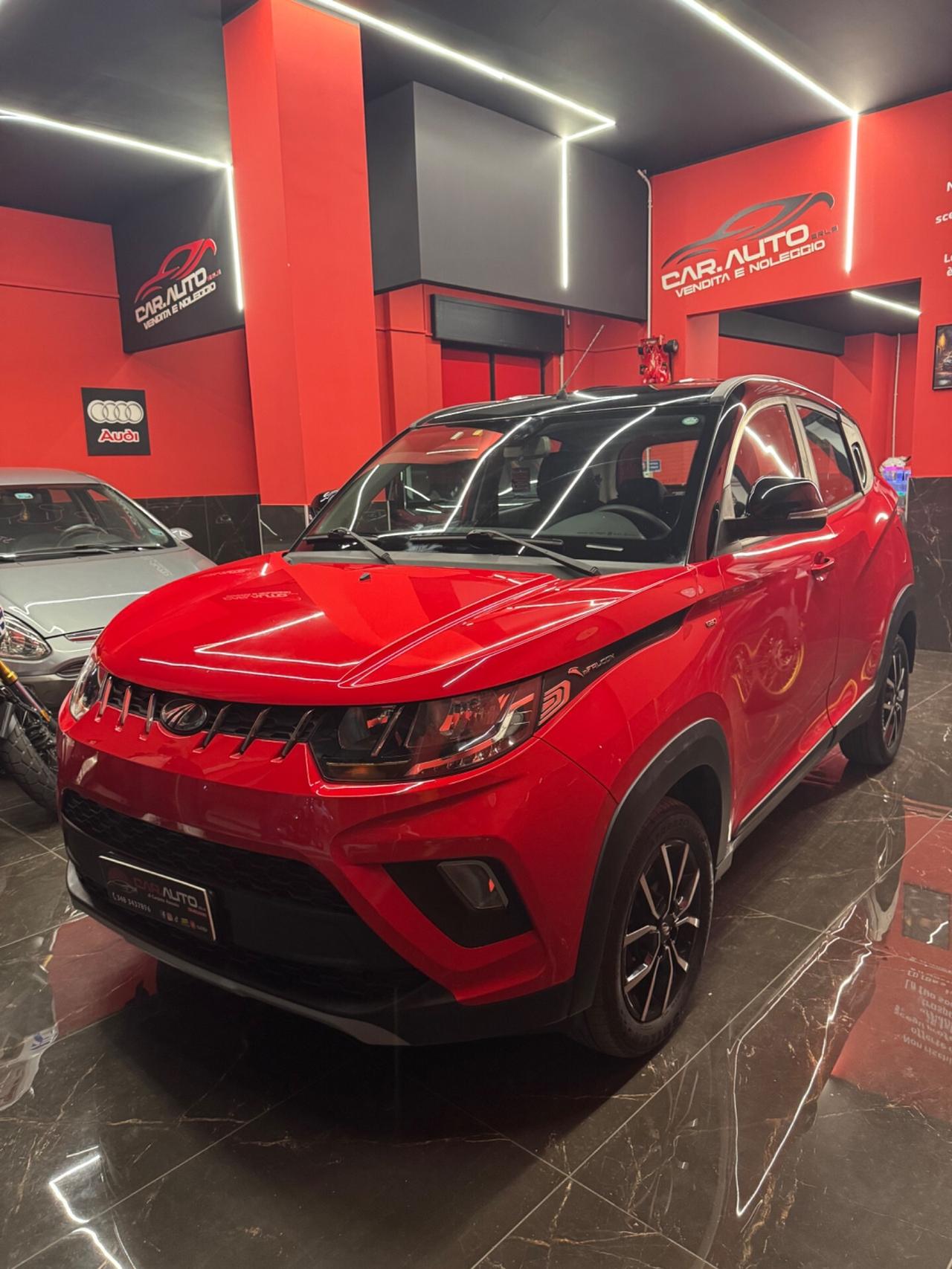 Mahindra KUV100 1.2 VVT M-Bifuel(GPL) K6+