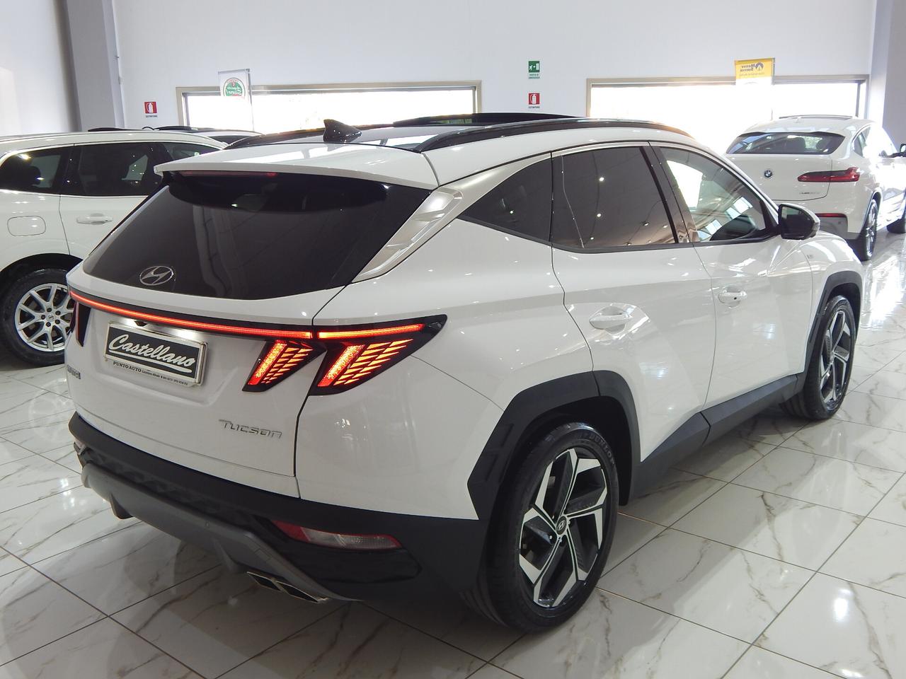 Hyundai Tucson 1.6 crdi 48V Exellence dct TETTO-NAVI-PELLE-RADAR