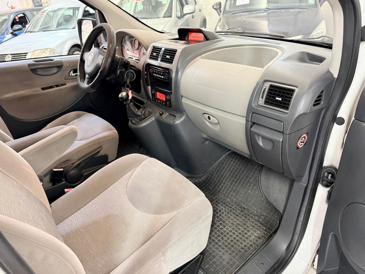 Fiat Scudo 2.0 MJT/120cv 6 Marce 9 Posti Family