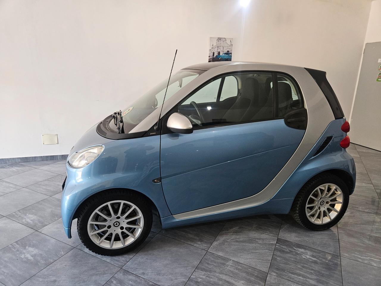 Smart ForTwo 1000 62 kW coupé passion