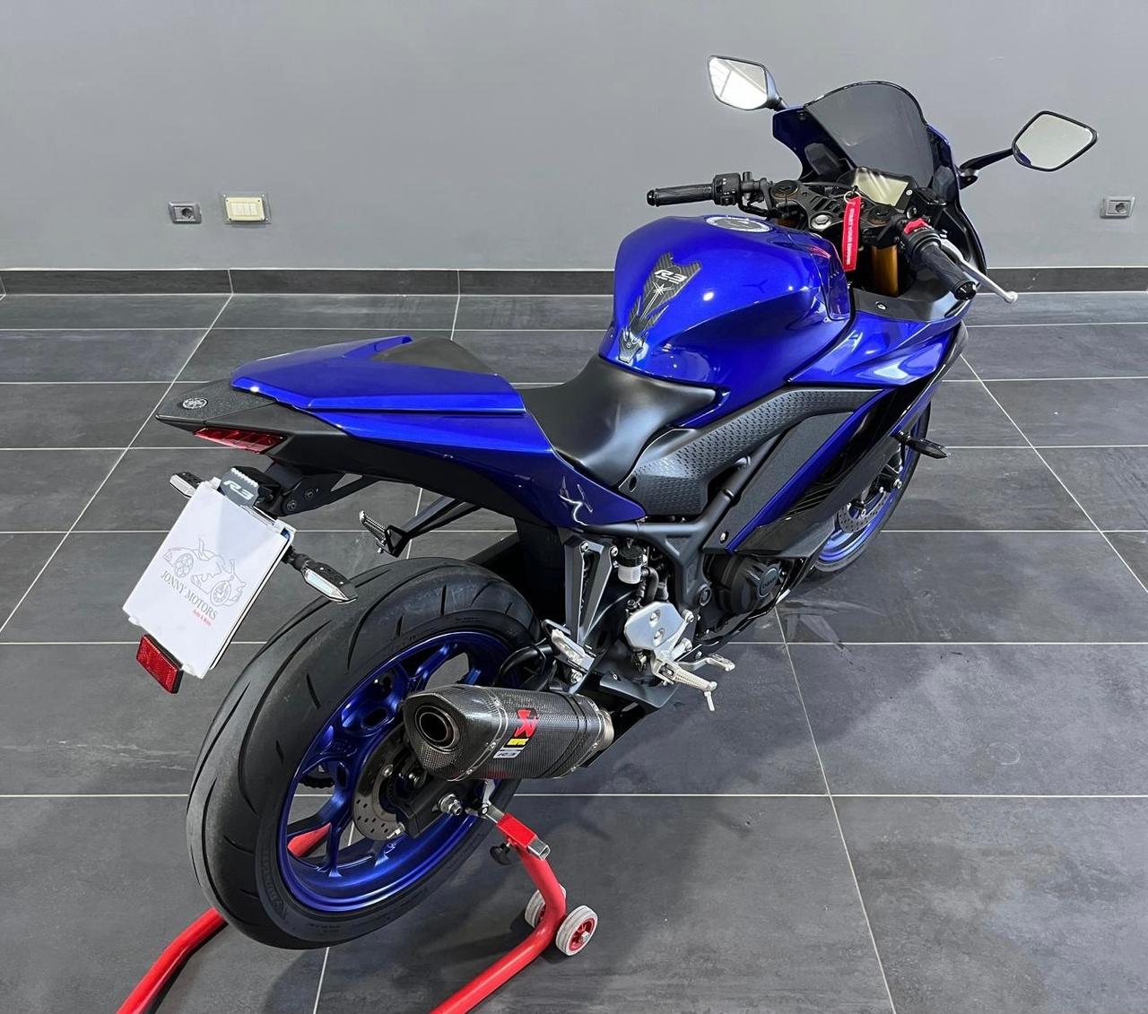 Yamaha YZF - R3 - 2019
