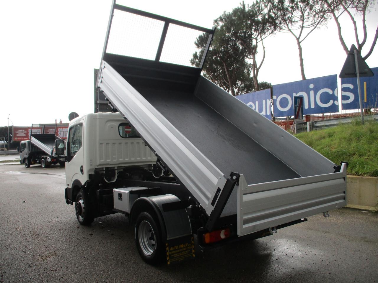 Nissan Cabstar NT 400 35-14 2.5 140CV E5 RIBALTABILE TRILATERALE