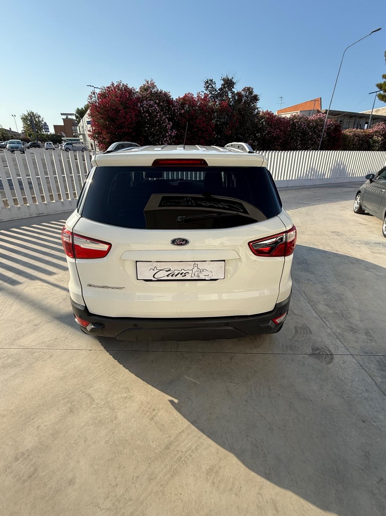 Ford EcoSport 1.5 TDCi 95 CV Titanium