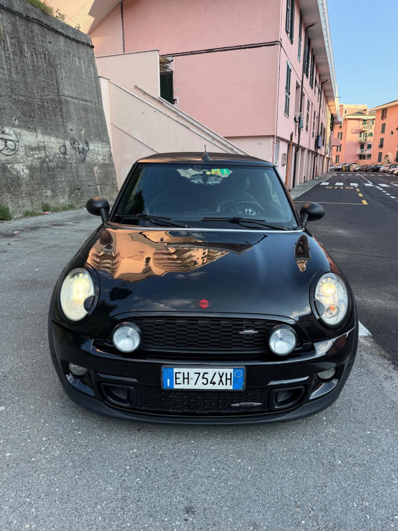 Mini Mini 1.6 16V Cooper D Cabrio