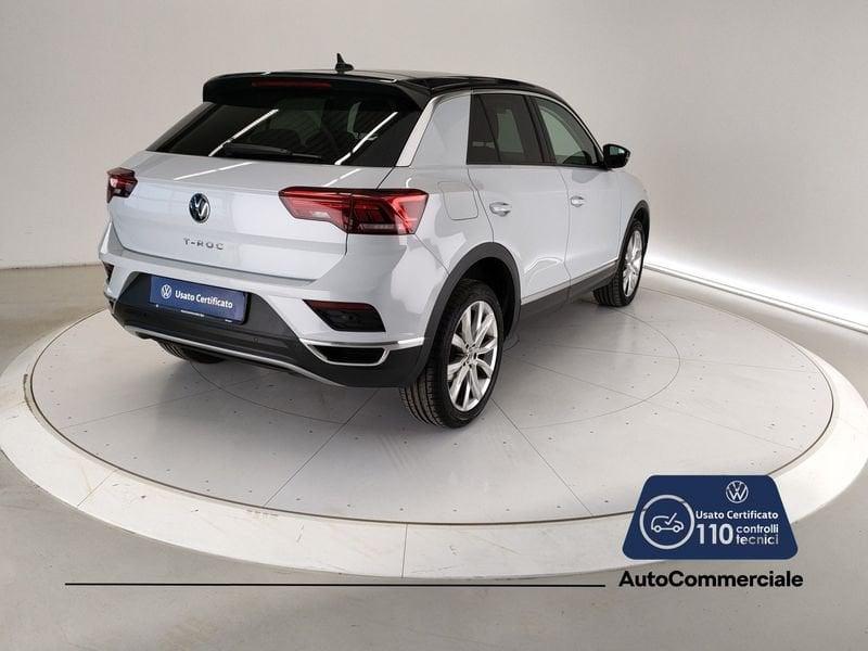 Volkswagen T-Roc 1.5 TSI ACT DSG Advanced BlueMotion Technology