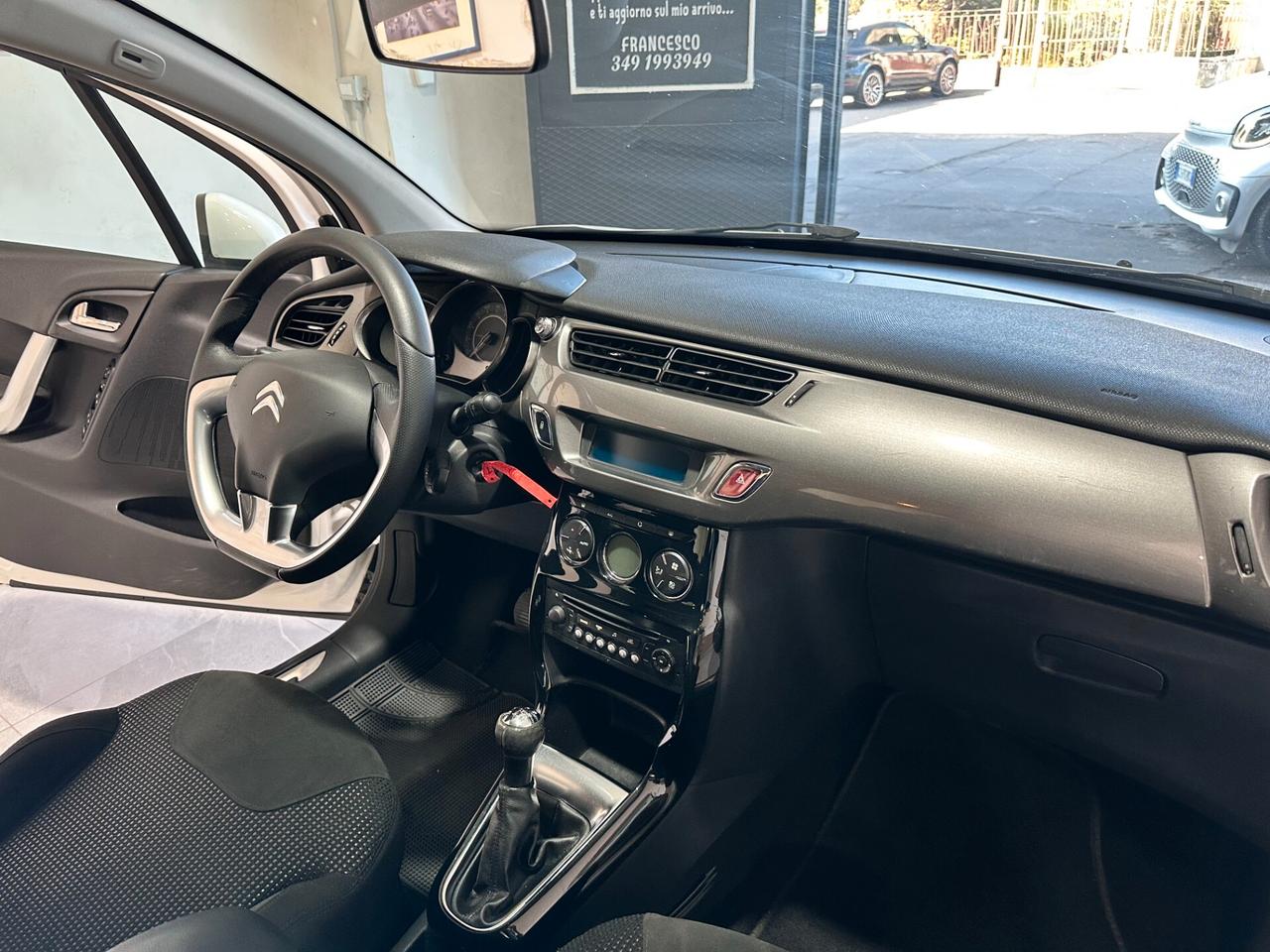 Citroen C3 1.4 HDi 70cv Exclusive - UNICO PROP - DA VETRINA
