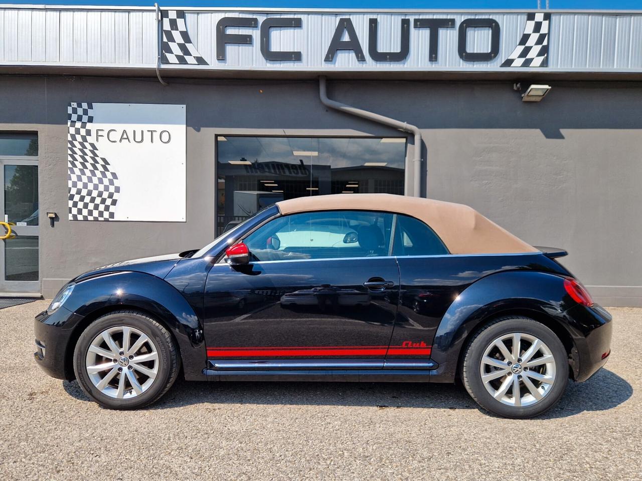 Volkswagen Maggiolino Cabrio 1.2 TSI Club BlueMotion Technology