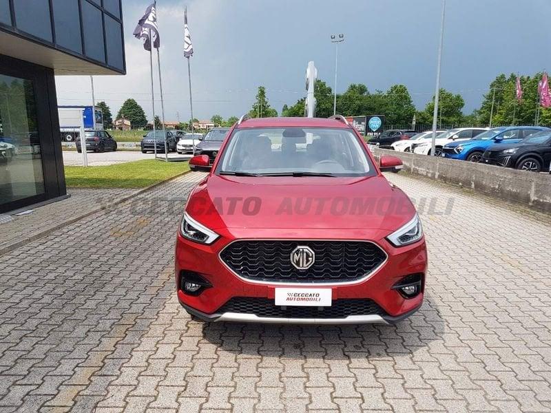 MG ZS ZSPETROL MY23 MG 1.5L 5MT LUXURY Red Similpelle