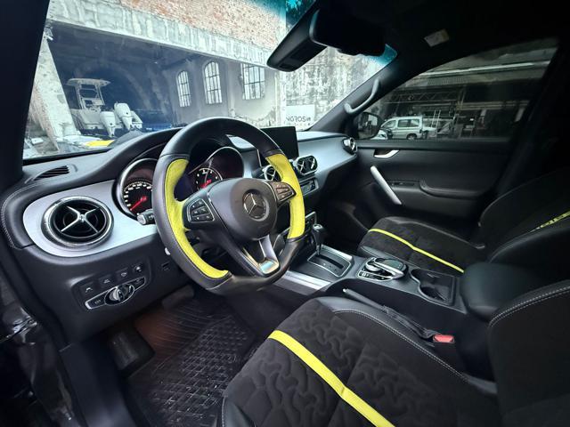 MERCEDES-BENZ X 350 d 4Matic CARLEX DESIGN