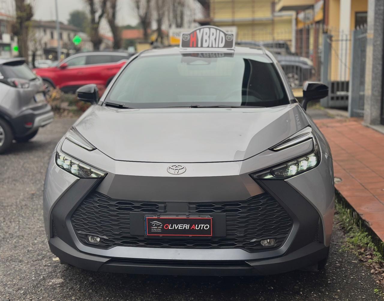 Toyota C-HR Hybrid Trend 140cv PREZZO VERO