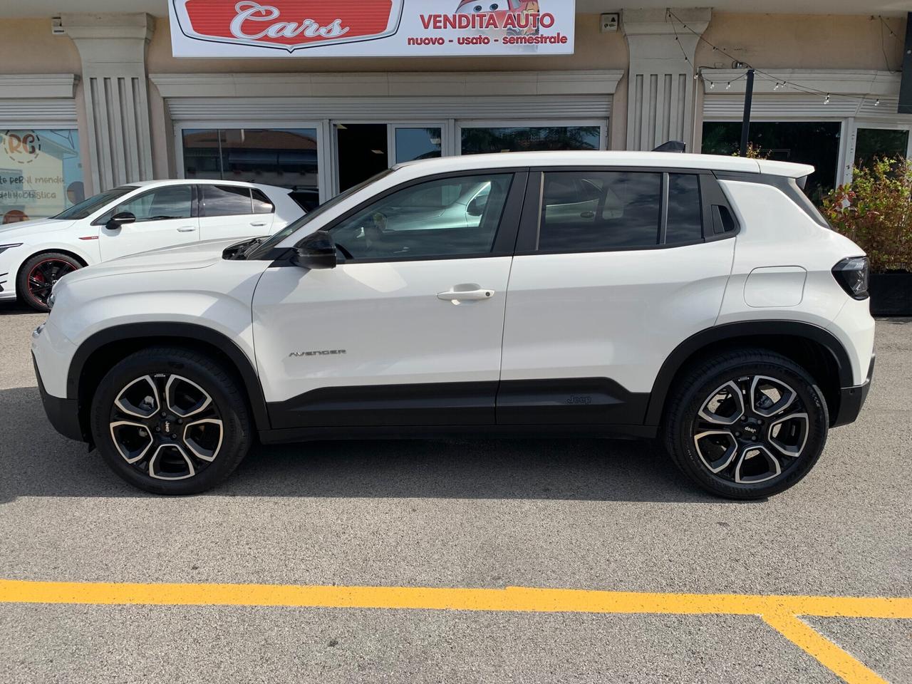 Jeep Avenger 1.2 Turbo 100 CV Summit