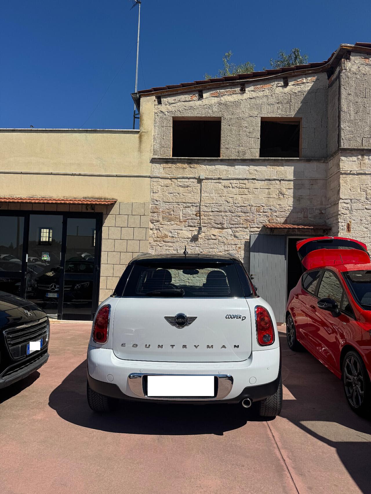 Mini Cooper D Countryman 2.0 Automatica - AUTOMATICA