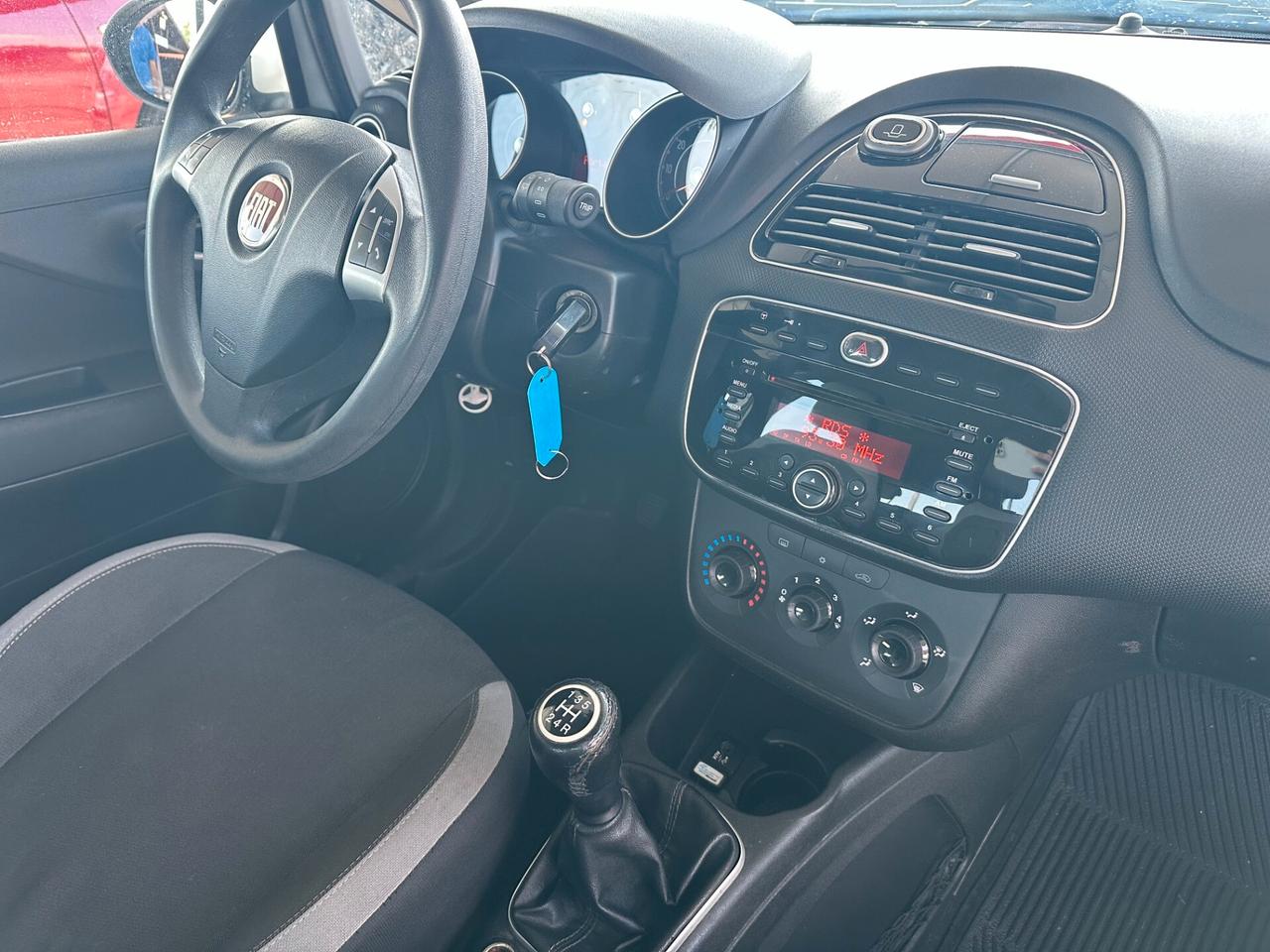 FIAT PUNTO EVO 5P*1.3MJT*75CV*DYNAMIC*NEOPATENTATI*BLUETOOTH*USB*