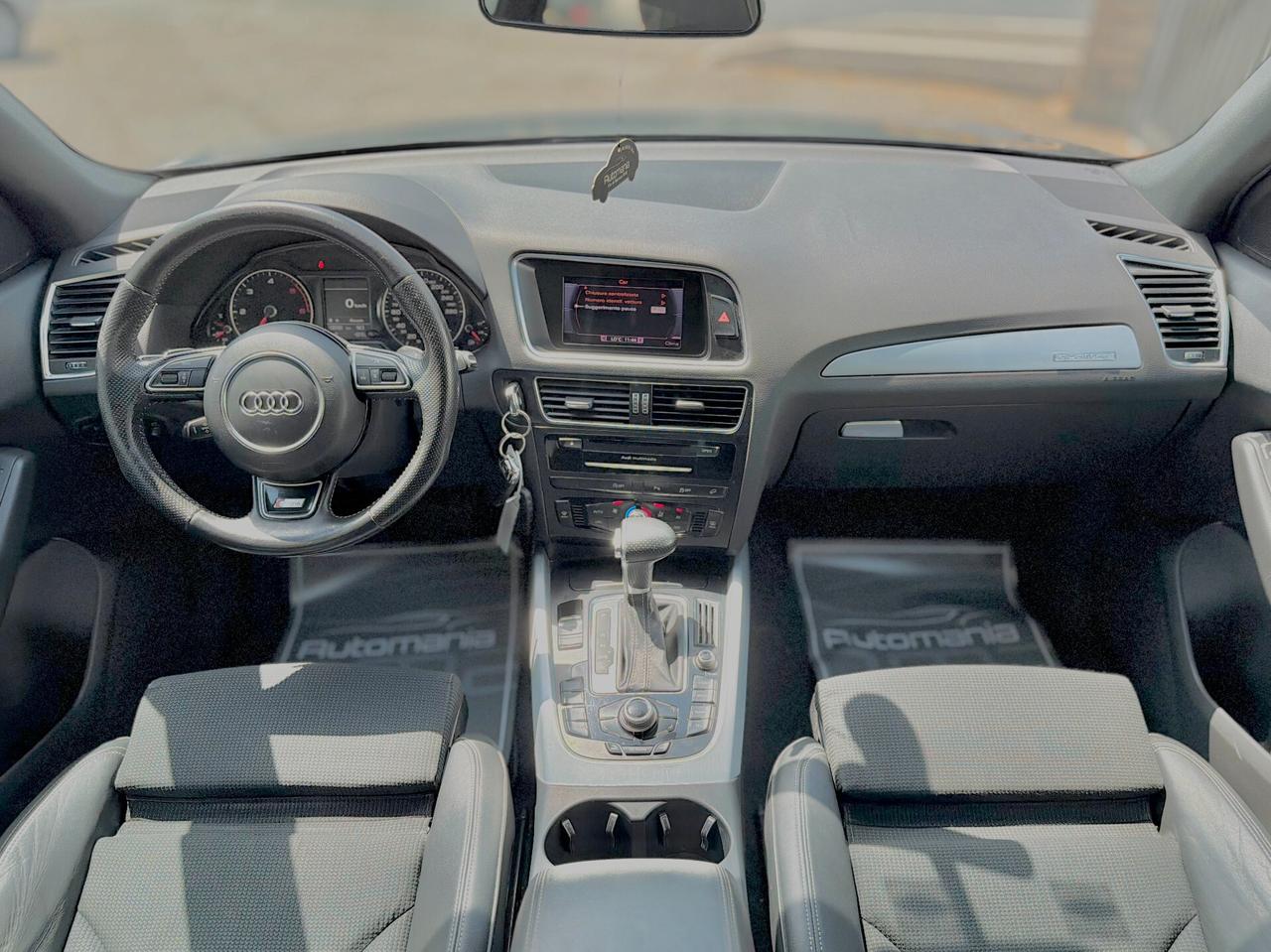 Audi Q5 2.0 TDI 177CV quattro S-tronic S-line UNPRO\GARANZIA\PELLE\LED