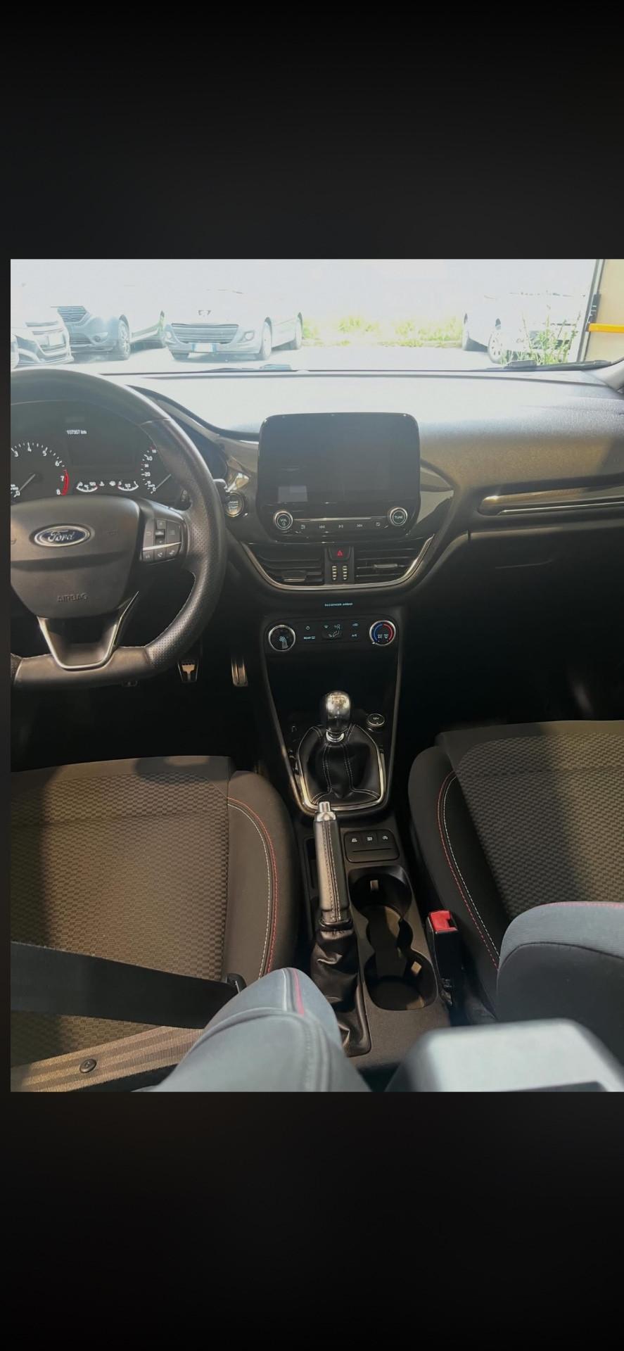 Ford Fiesta St Line