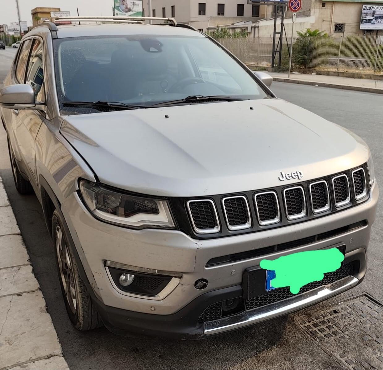Jeep Compass 2.0 Multijet II aut. 4WD Night Eagle