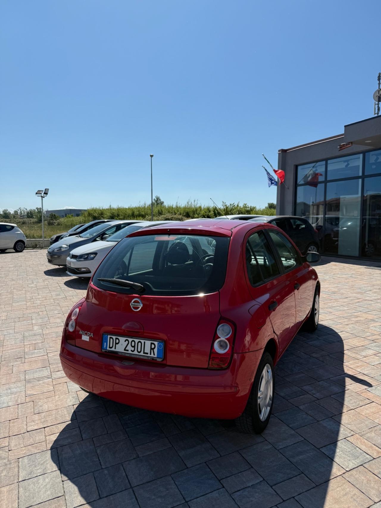 Nissan Micra 1.2 Benzina