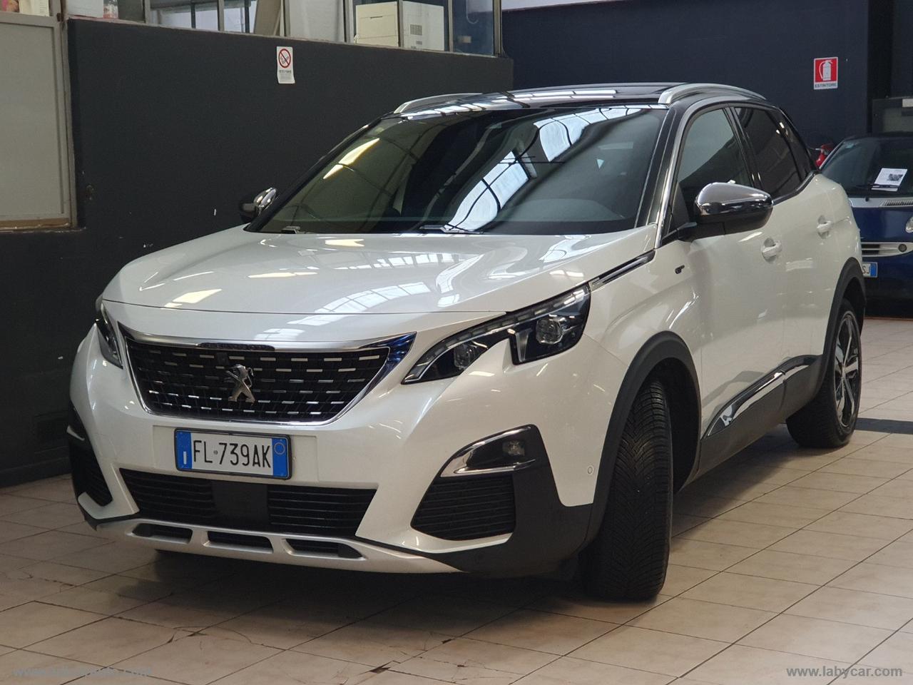 PEUGEOT 3008 BlueHDi 180 S&S EAT6 GT