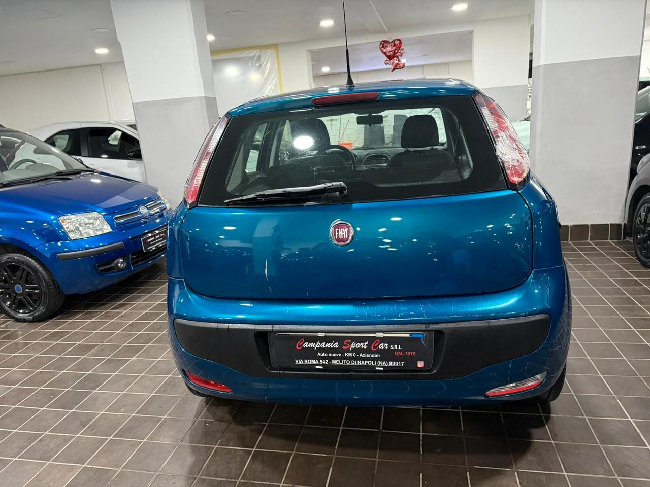 NUOVA FIAT PUNTO EVO LOUNGE 1.2 B/GPL 71CV