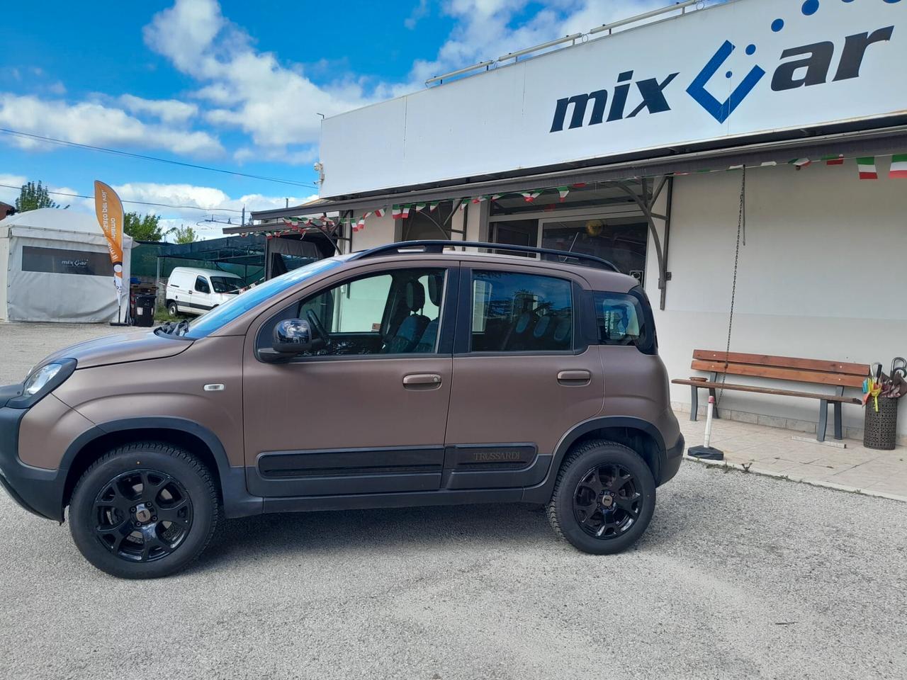 Fiat Panda Cross 0.9 TwinAir Turbo S&S 4x4