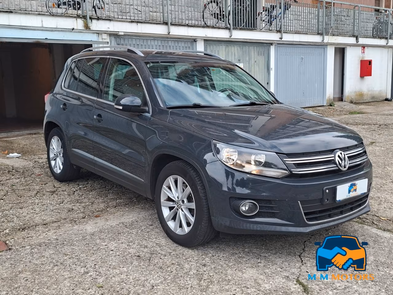 Volkswagen Tiguan 2.0 tdi bm Sport&Style 140cv
