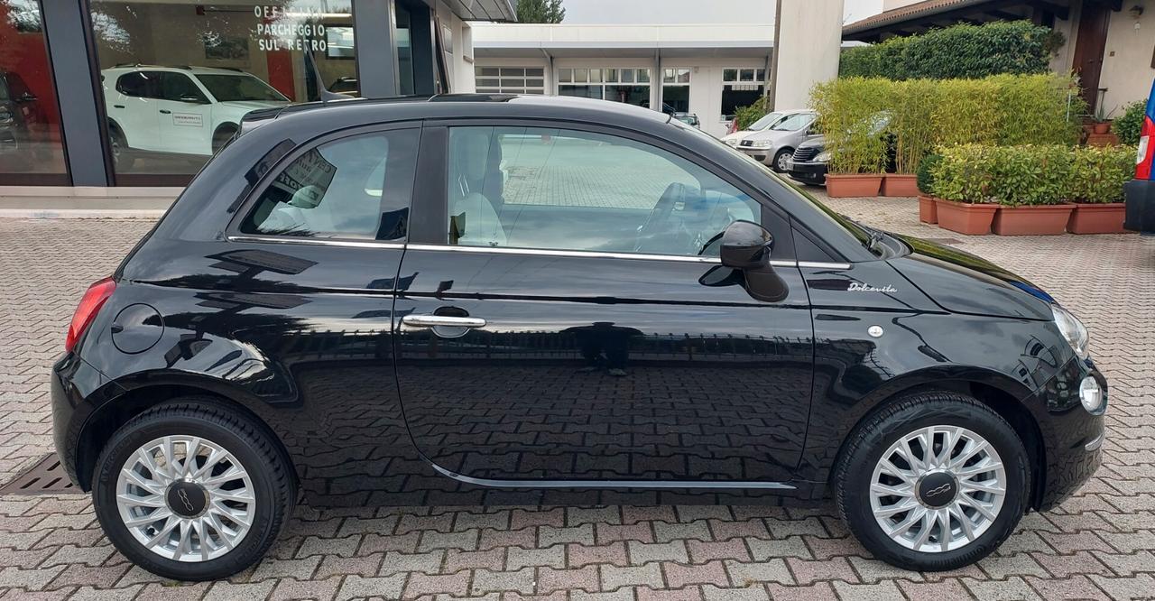 Fiat 500 1.0 Hybrid Dolcevita