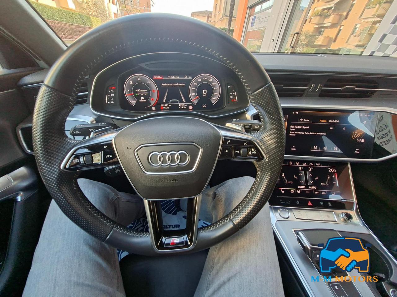 AUDI A6 S-LINE quattro ibrida con tetto