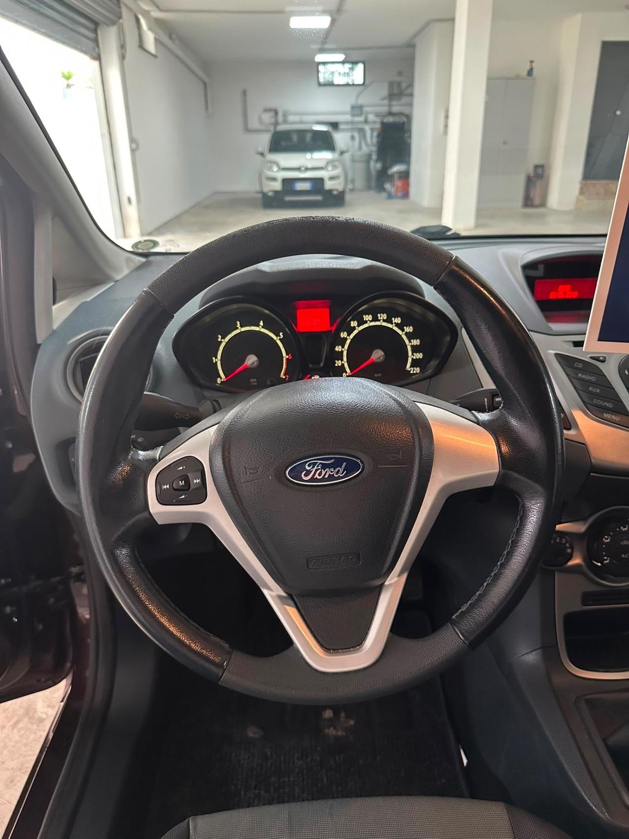 Ford Fiesta 1.4 5 porte Bz.- GPL Titanium