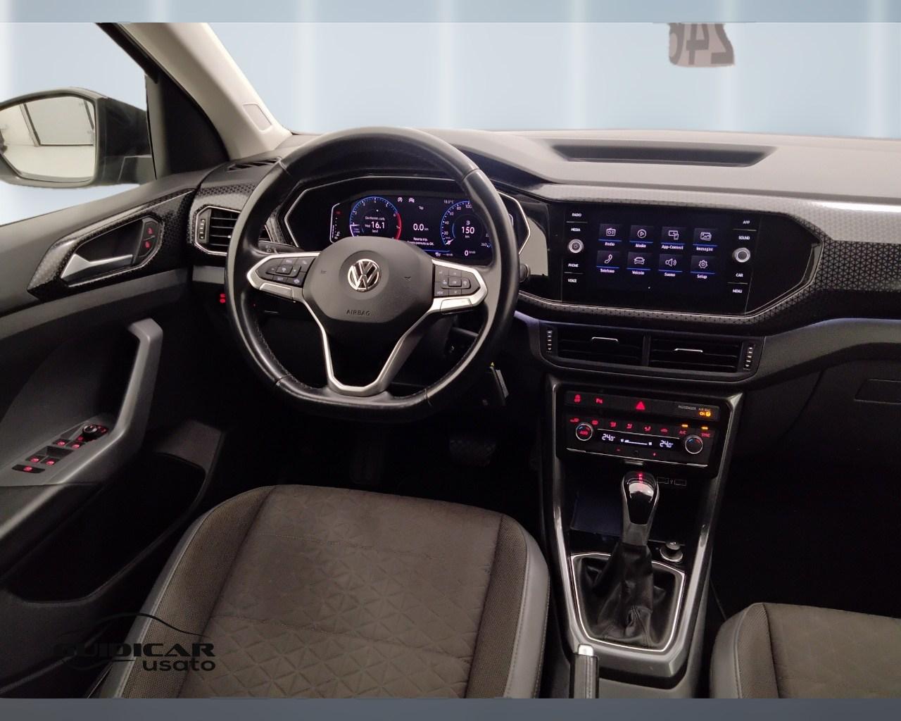 VOLKSWAGEN T-Cross 2019 - T-Cross 1.0 tsi Advanced 115cv dsg
