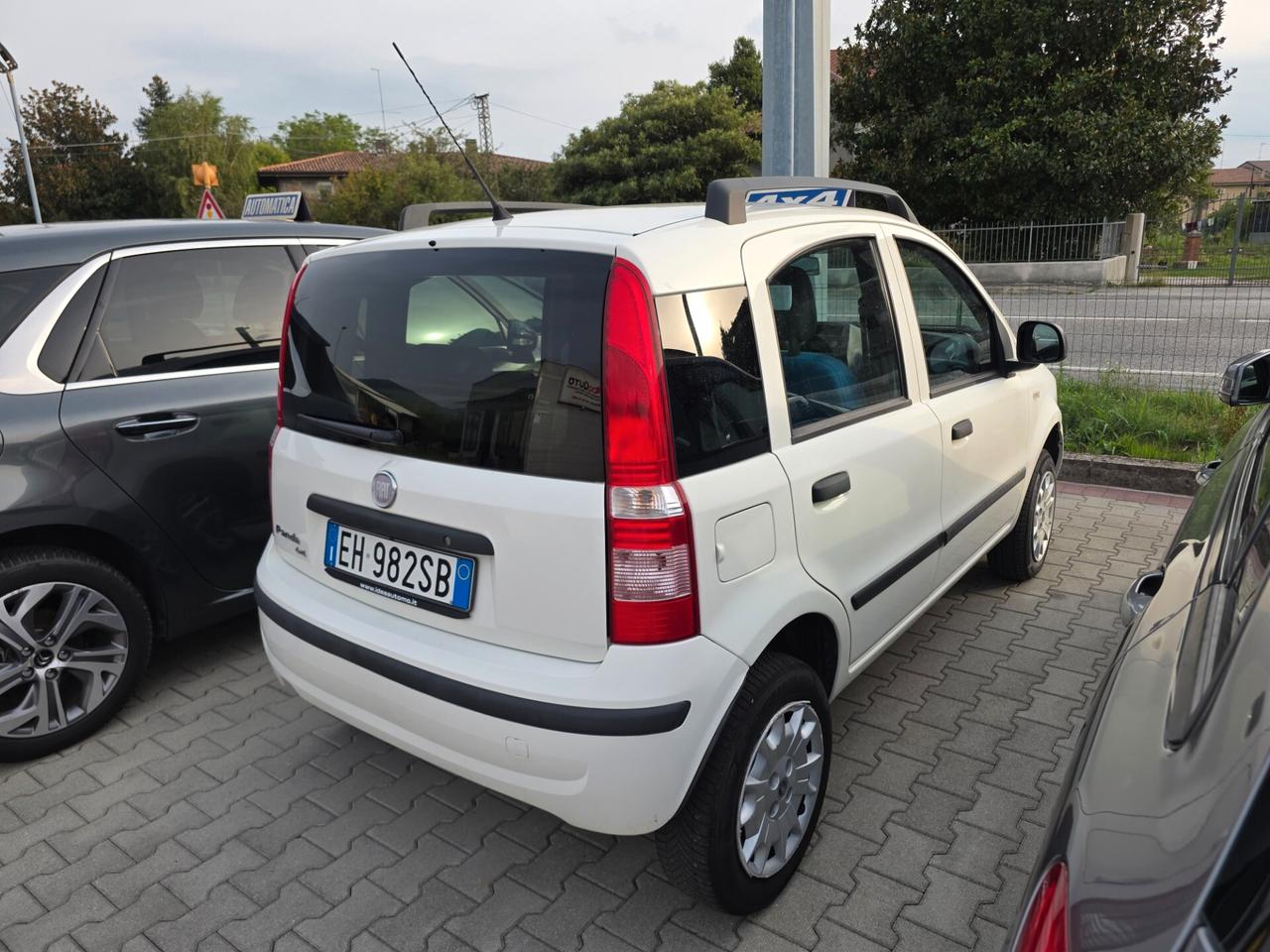 Fiat Panda 1.2 benzina 4x4 garantita 12 mesi