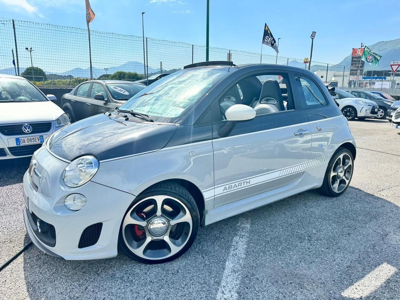 Abarth 500 C 1.4 Turbo T-Jet MTA Bicolore