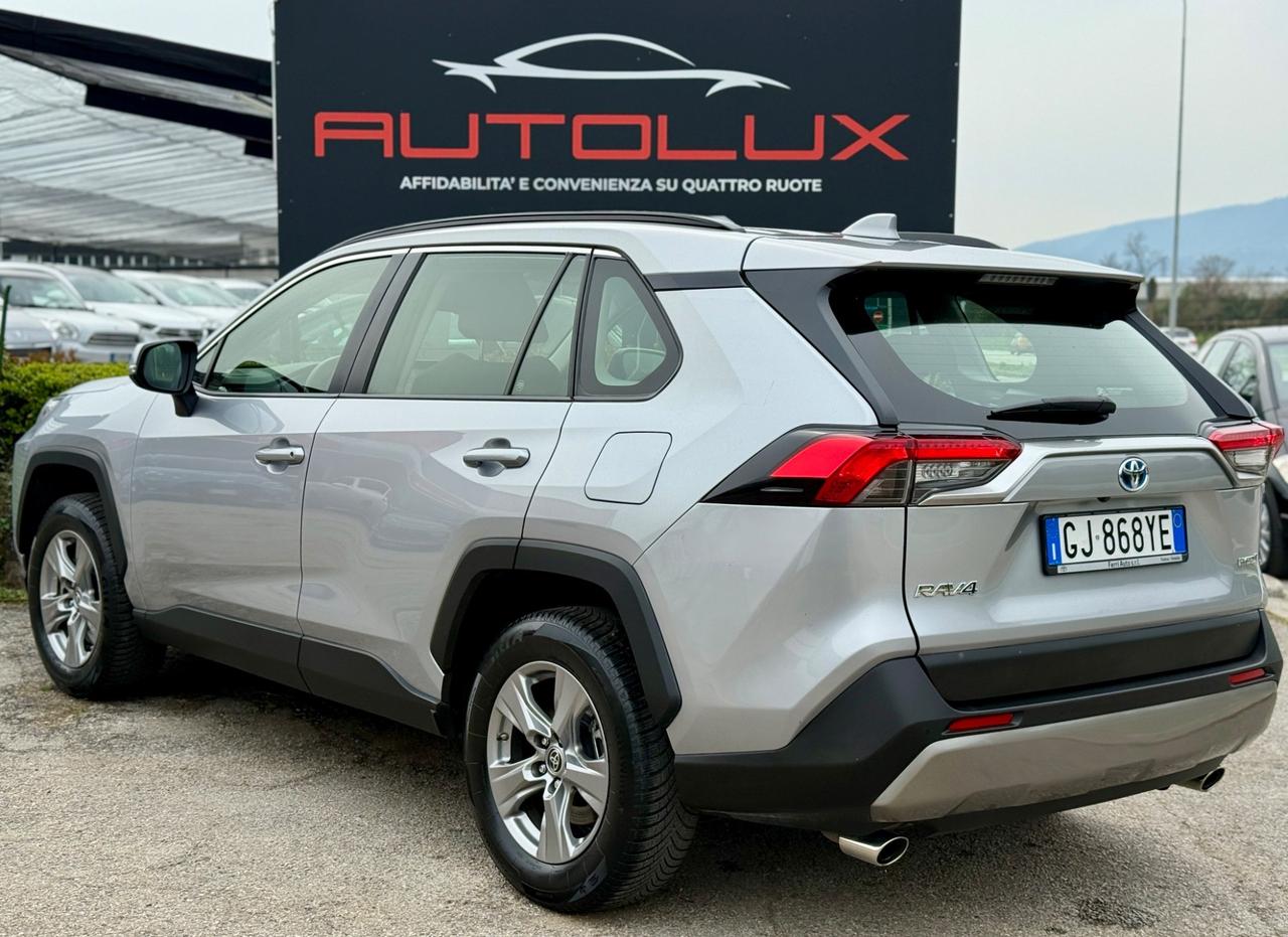 Toyota RAV4 2.5 HV E-CVT 2WD Style garanzia toyota