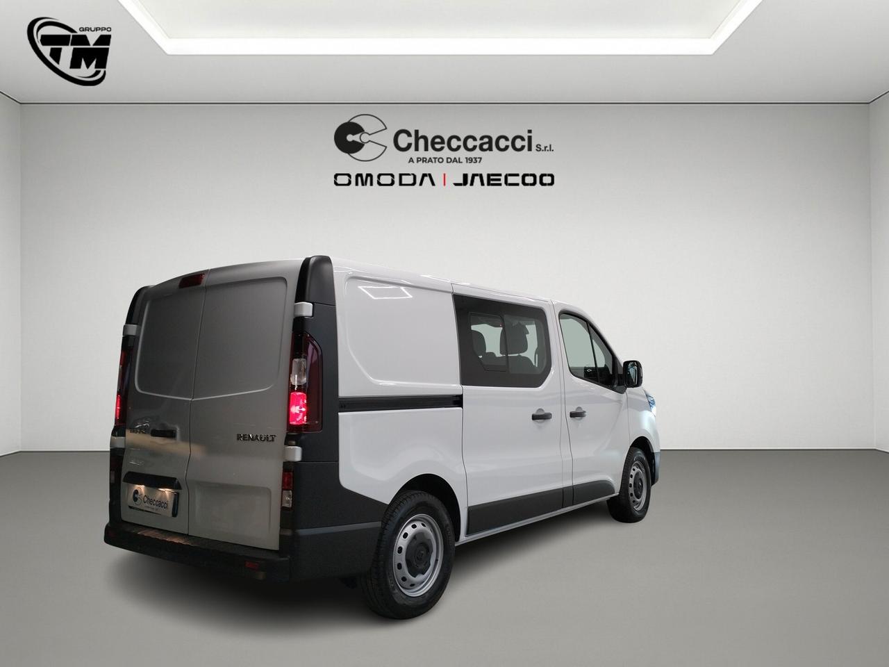 Renault Trafic T27 2.0 dCi 170CV PC-TN-DC Furgone Start