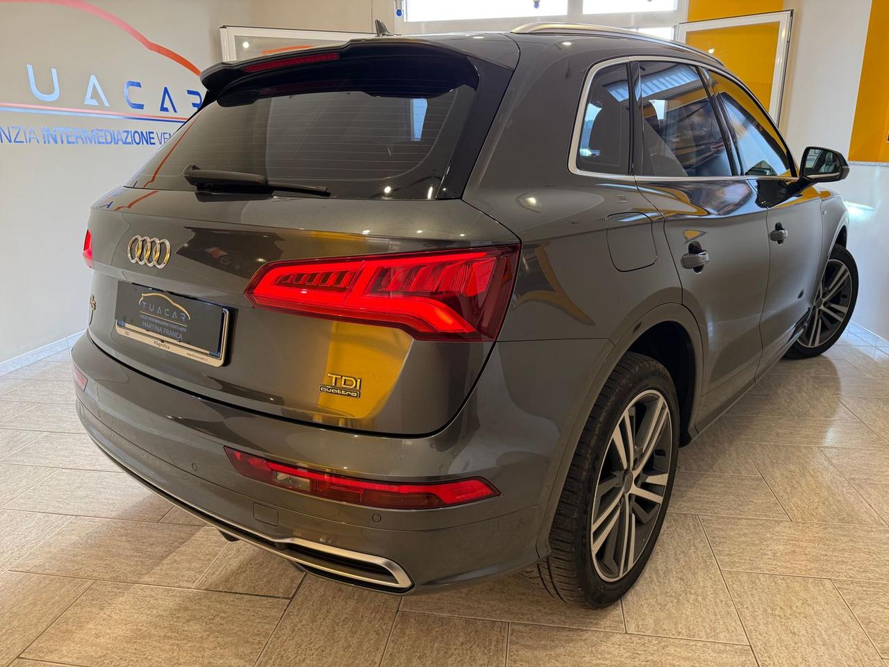 Audi Q5 S Line Plus 2.0 40 TDI #9708