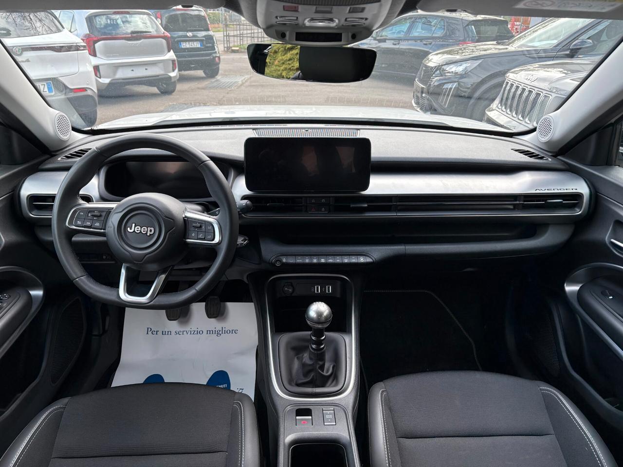 Jeep Avenger Altitude 1.2 bz 101cv - 21.000 Km